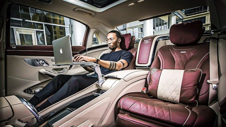 Mercedes v class Maybach