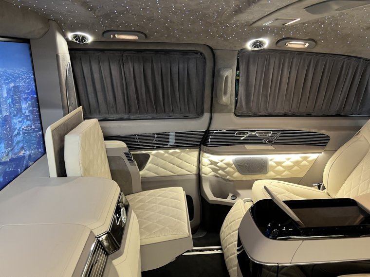 Mercedes Maybach s600 Pullman 2019