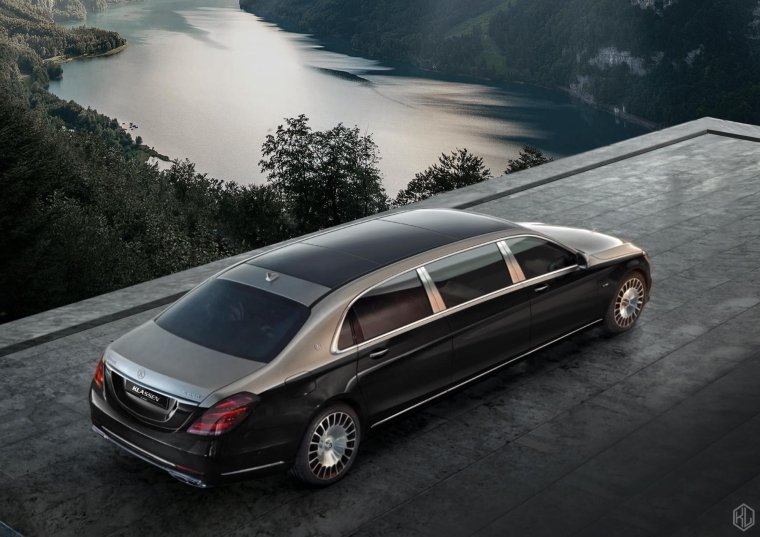 Мерседес Виано вип