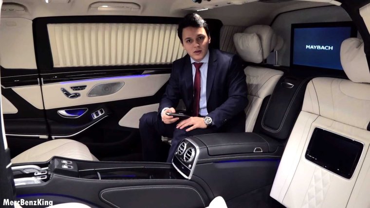 Maybach 62 салон