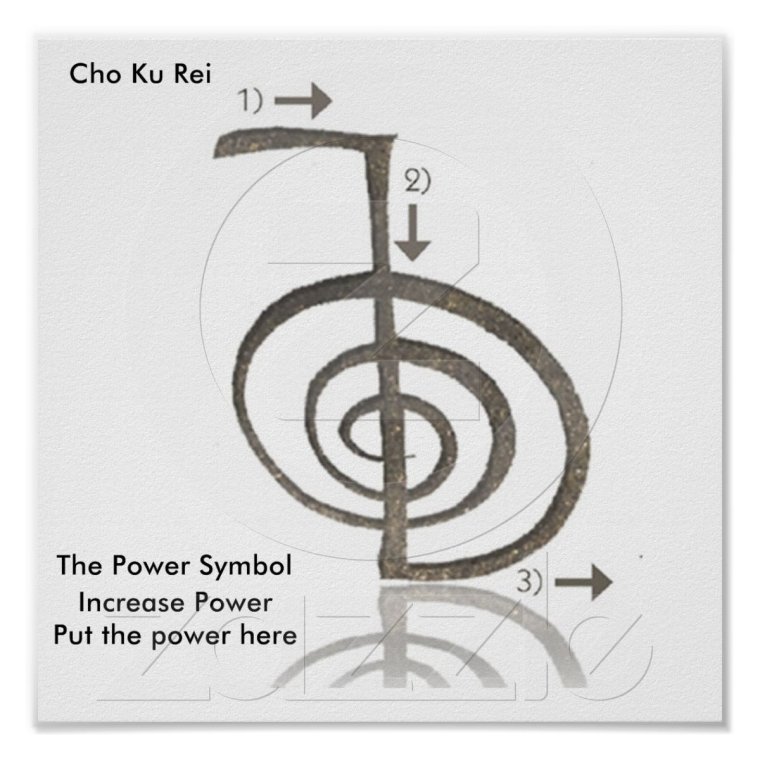 Чо-ку-Рей символ тату