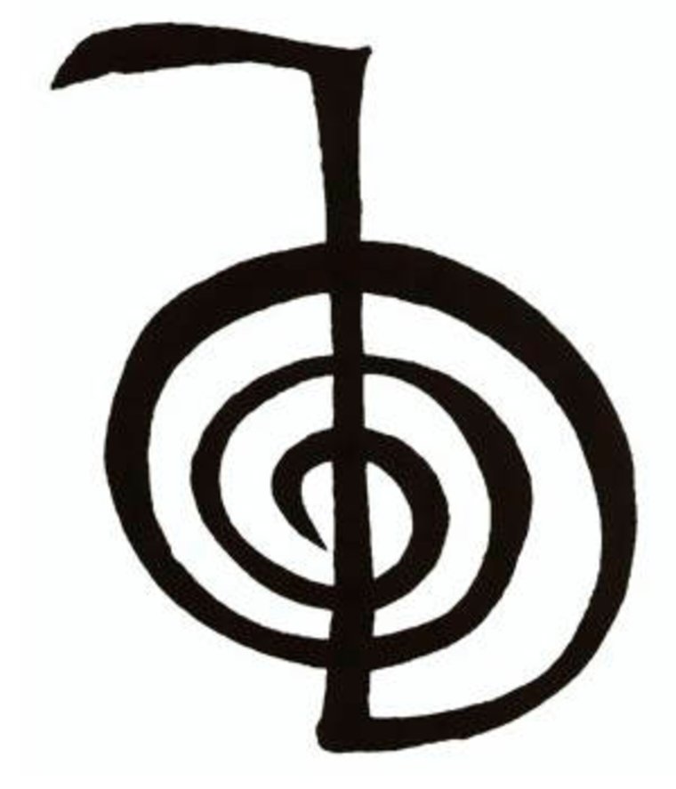 Чо-ку-Рей символ рейки