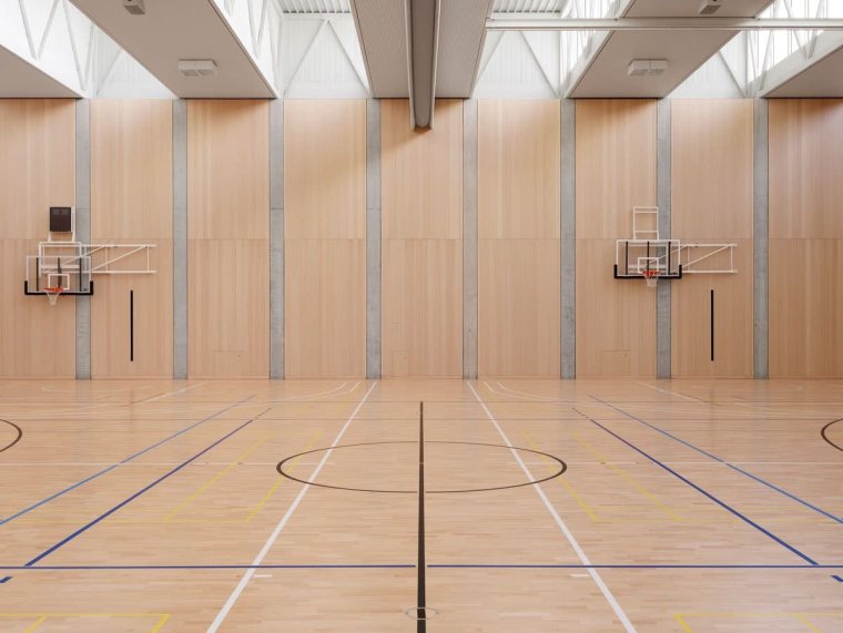 Акустические панели для спортивных залов