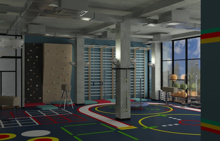 Спортзал будущего