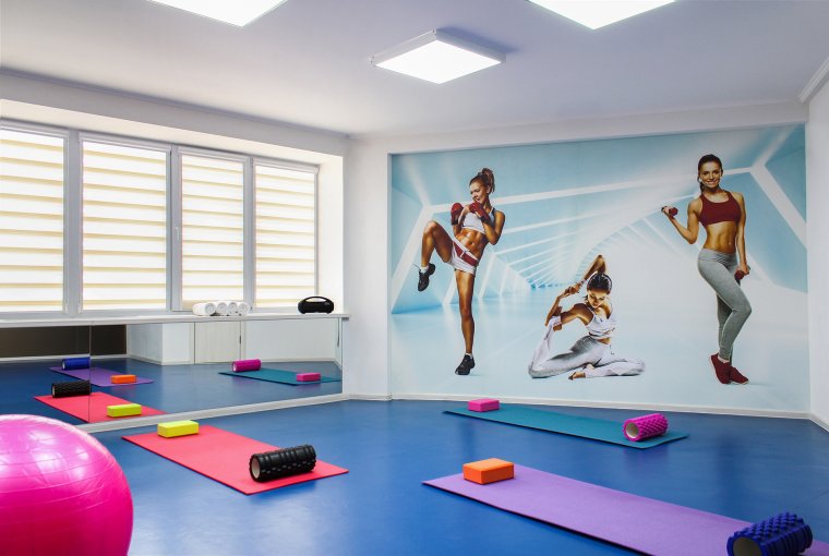 Зал аэробики