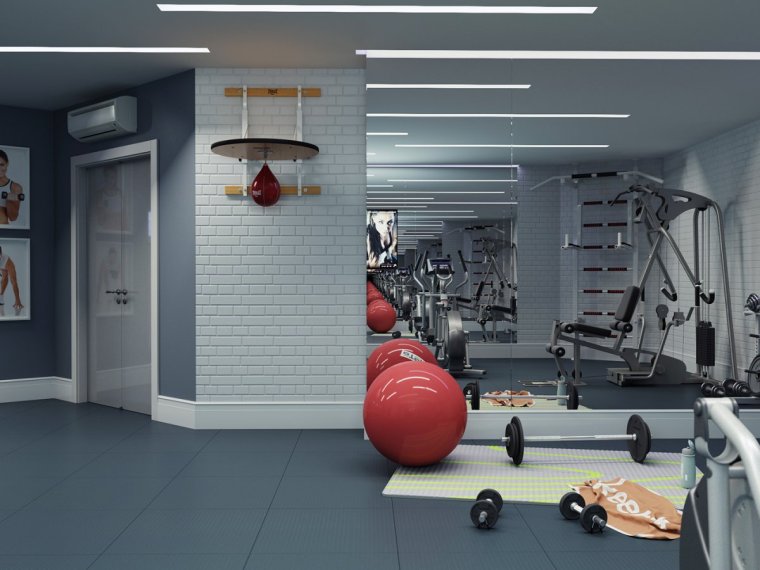 Комната для занятия спортом