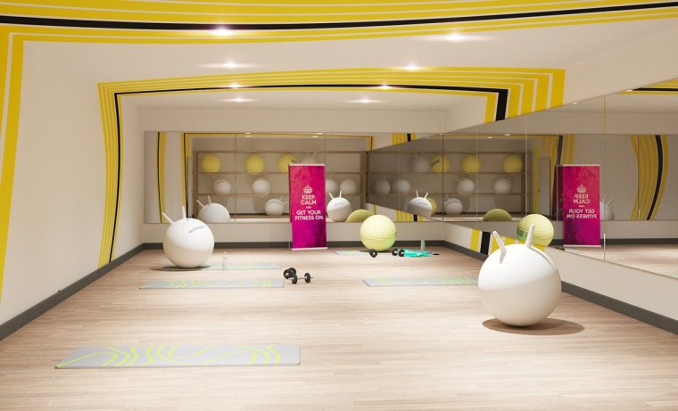 Спортзал для детей будущего