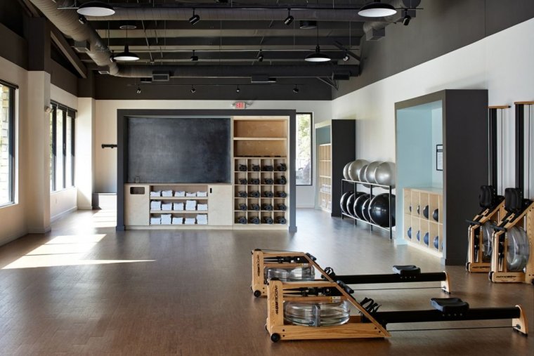 Спортзал в стиле Минимализм