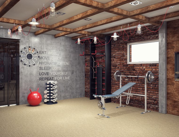 Спортивный зал для игр