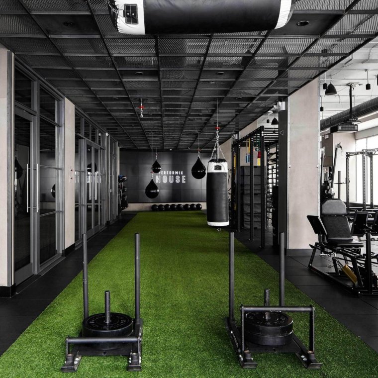 Спортзал в школе