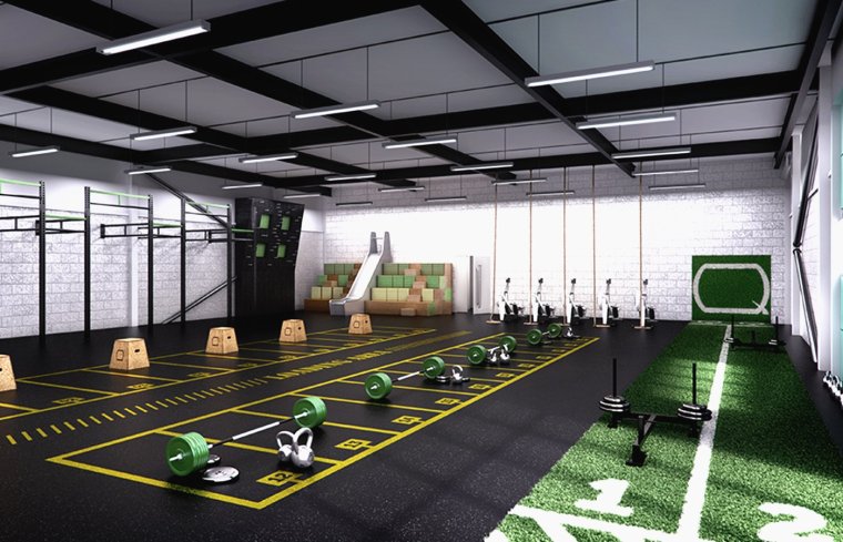 Тренажерный зал в частном доме