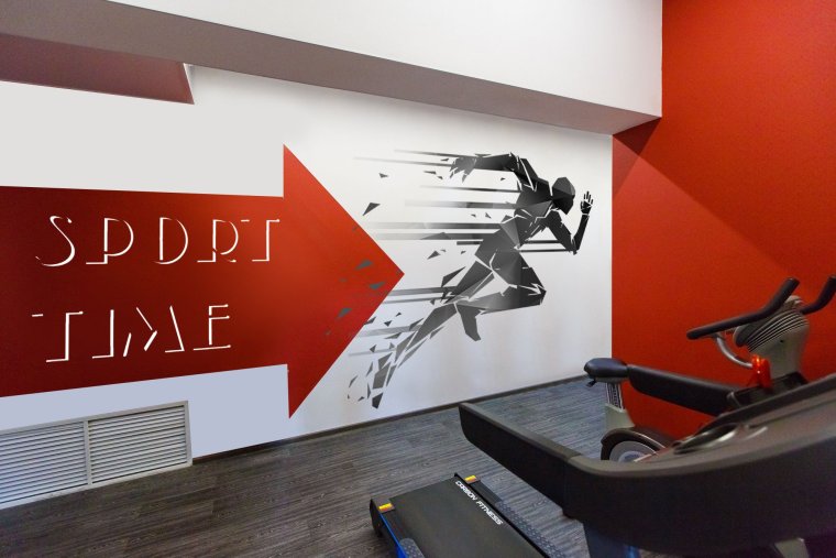 Basketball Court Indoor