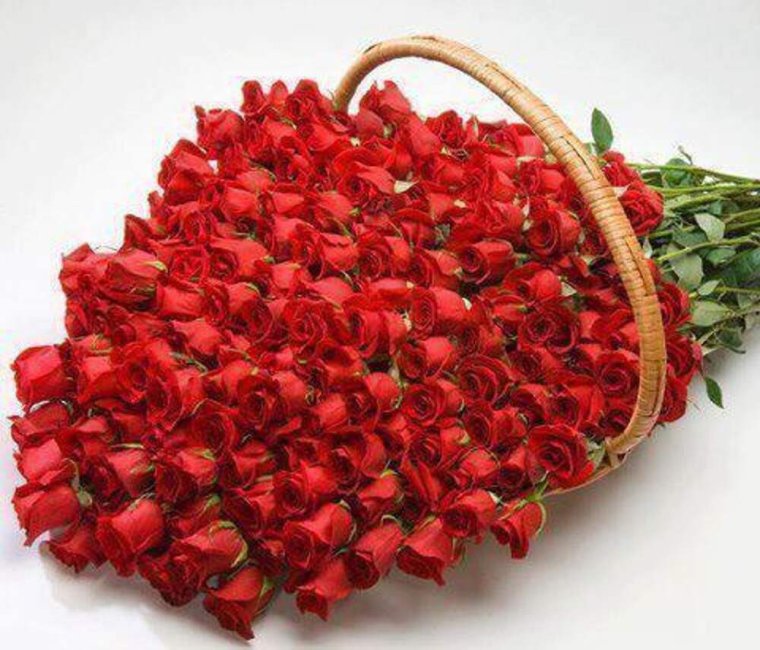 Шикарные цветы для подруги