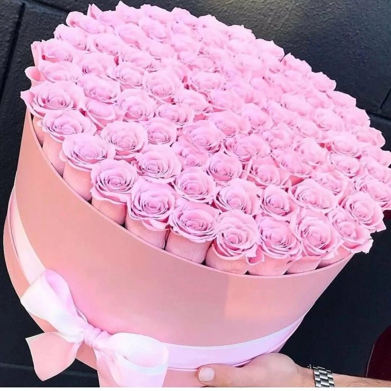 С днем рождения много цветов