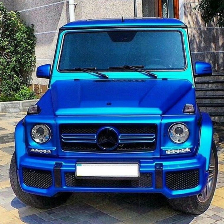 Синий Гелик Брабус