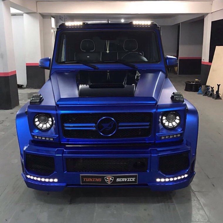 Мерседес Гелендваген Брабус