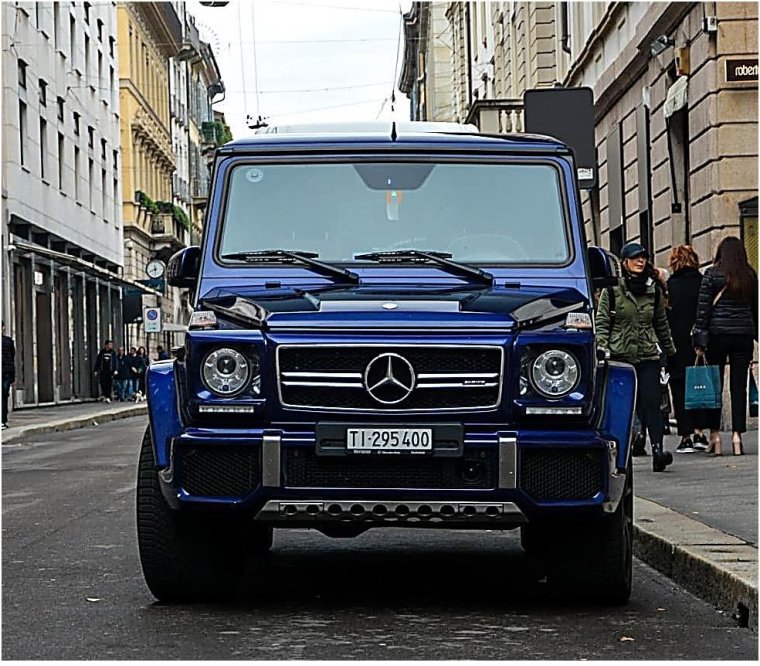 G63 AMG АМР