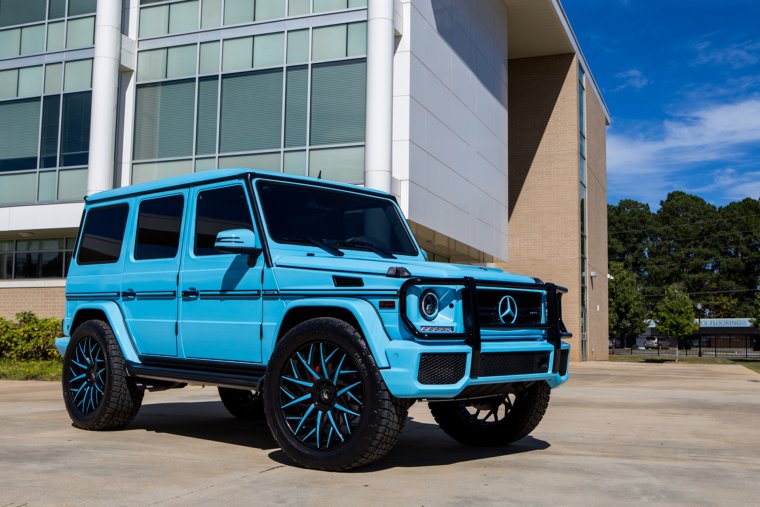 Mercedes Benz g63 g-Wagon