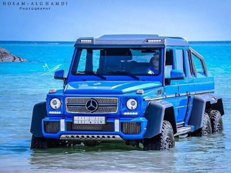 Mercedes g Wagon AMG 6x6
