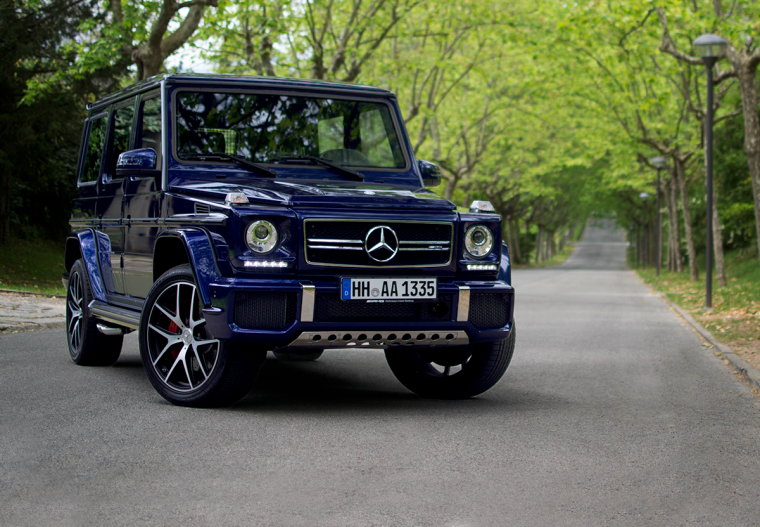 Мерседес Бенц Гелендваген АМГ