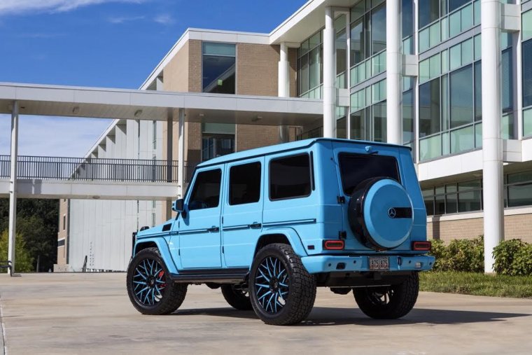 Mercedes Benz g63 g-Wagon