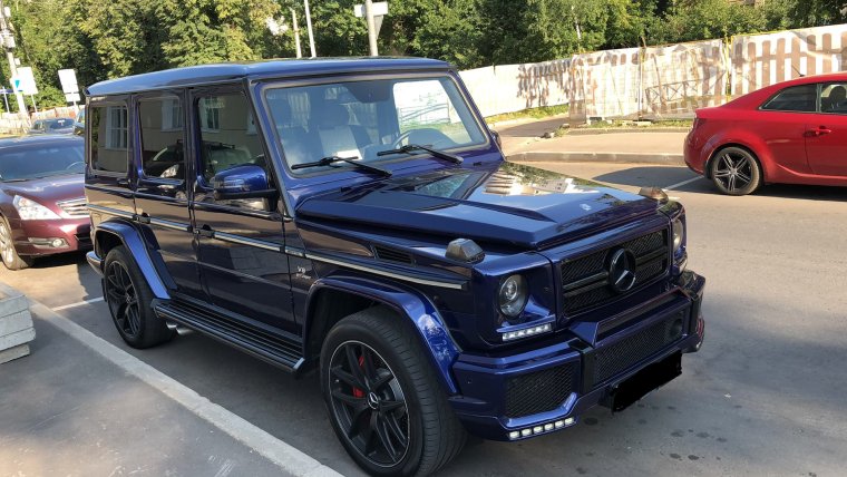 AMG 63 Гелик Бандитский