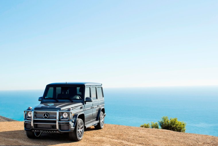 G55 AMG фиолетовый
