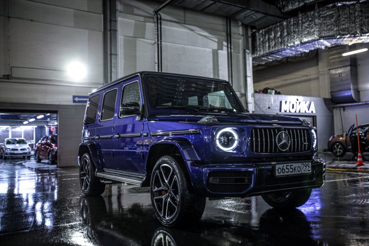 Новый Гелендваген 2021