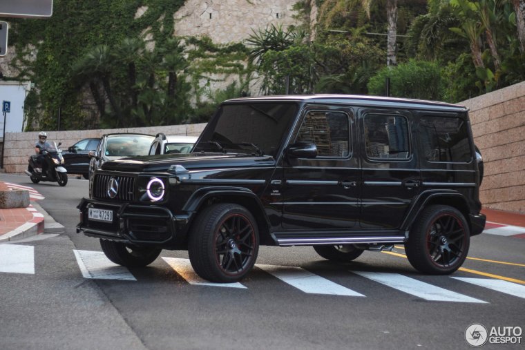 G63 Brabus Night