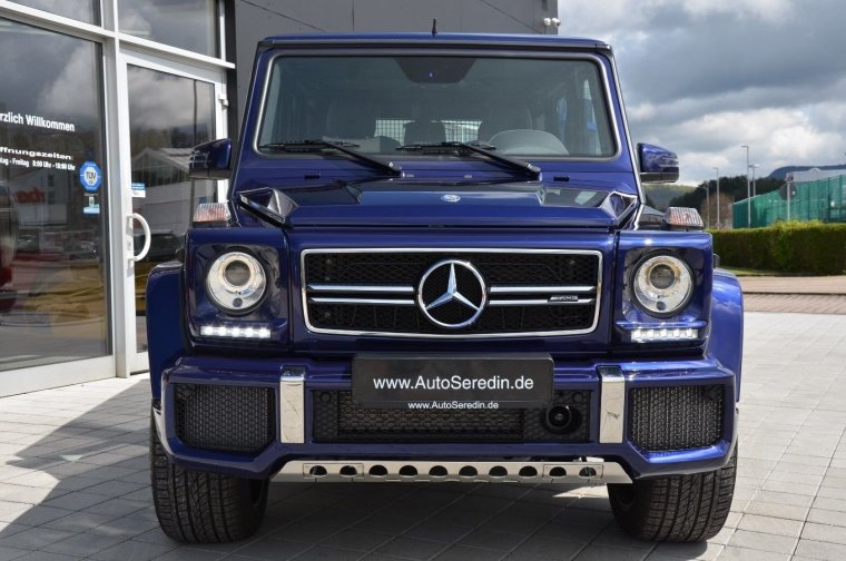 Мерседес-Бенц g63 AMG 2017