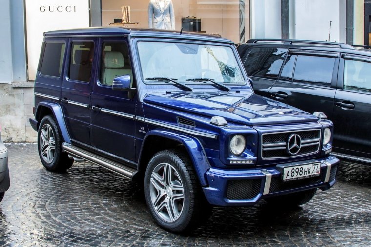 Mercedes-Benz g 6.3 AMG