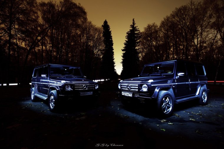 Мерседес Гелик