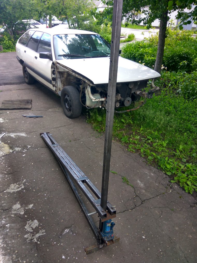 Подъемник опрокидыватель нами 95