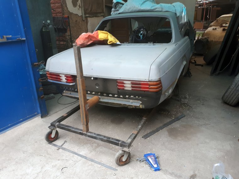 Кантователь кузова ВАЗ 2101