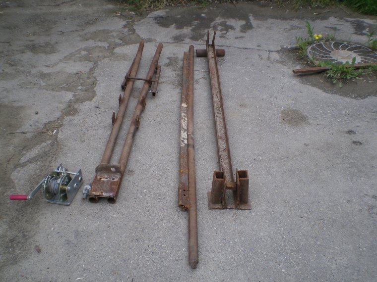 Опрокидыватель стрела 2108