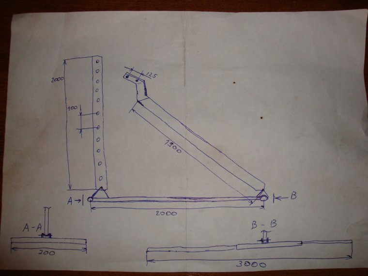 Опрокидыватель для авто ВАЗ 2110 своими руками