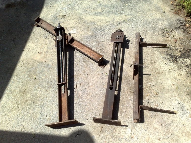 Опрокидыватель для Фольксваген т4