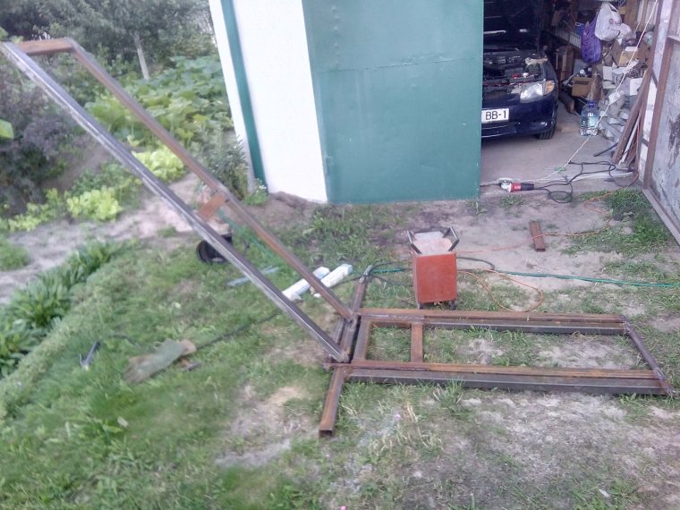 Опрокидыватель оп600а