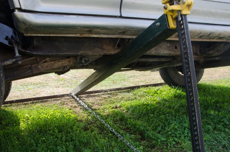 Опрокидыватель из хайджека