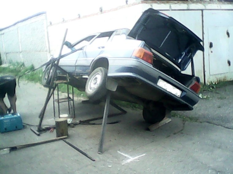 Опрокидыватель для ВАЗ 2115