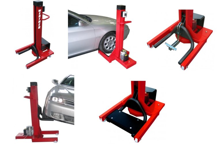 Автоподъемник подкатной механический ае8т то411