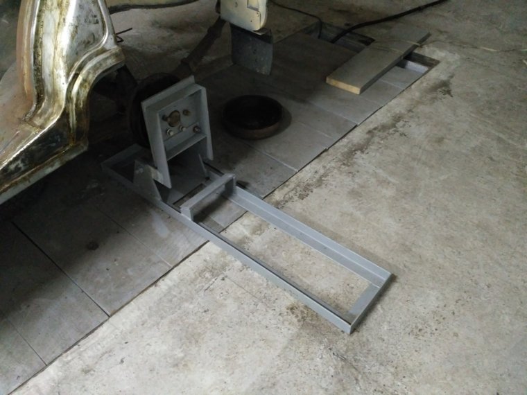 Опрокидыватель для Фольксваген т4