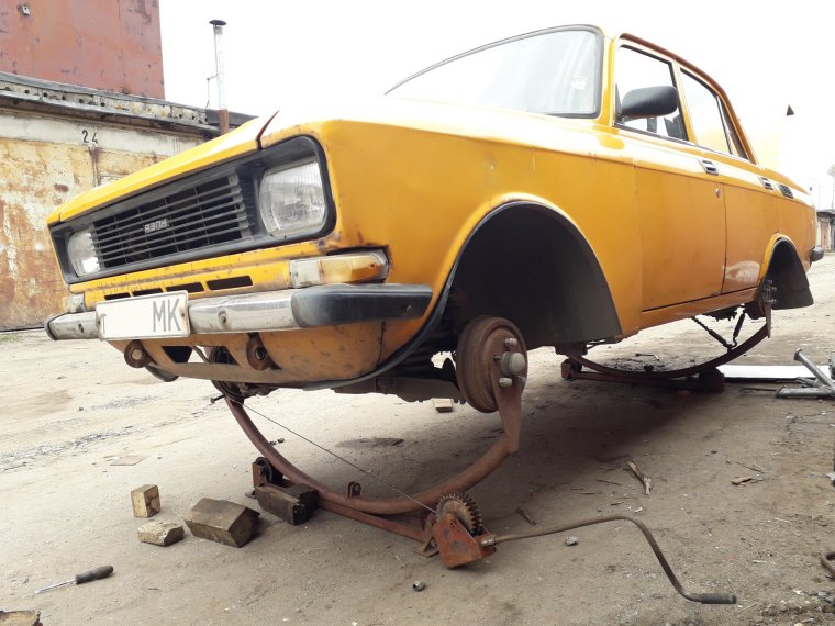 Опрокидыватель Москвич 2141