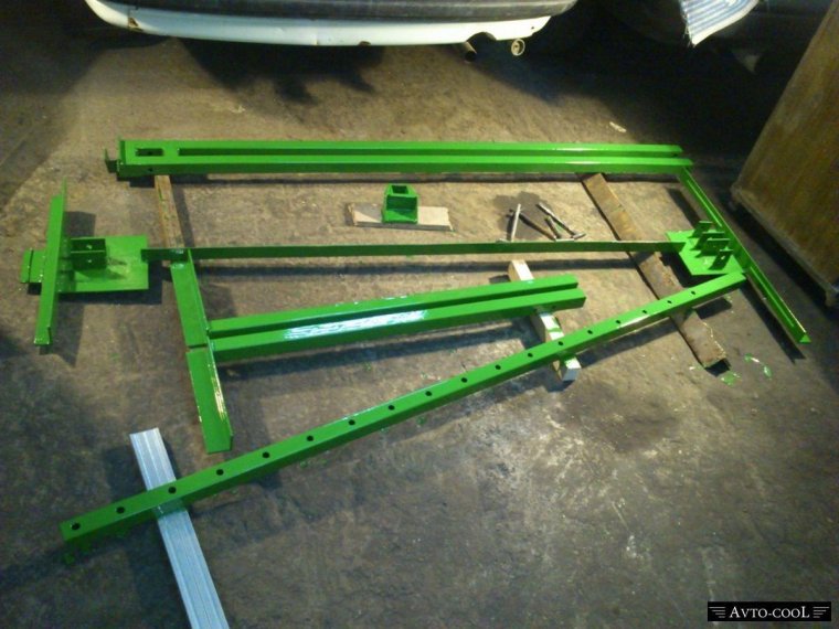 WDK-80140 опрокидыватель кузова