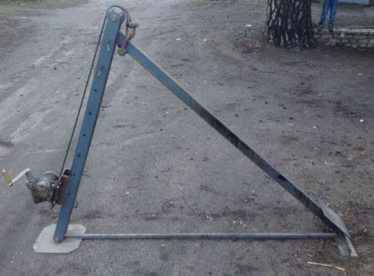 Механический опрокидыватель п129