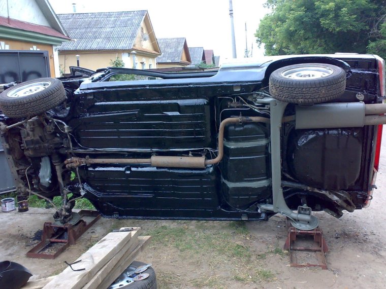 Опрокидыватель для ВАЗ 2107