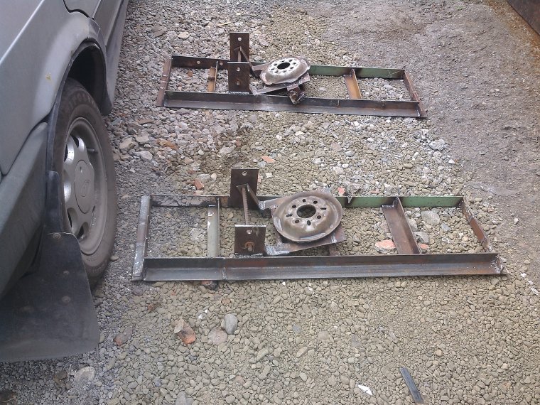 Опрокидыватель ВАЗ 2109