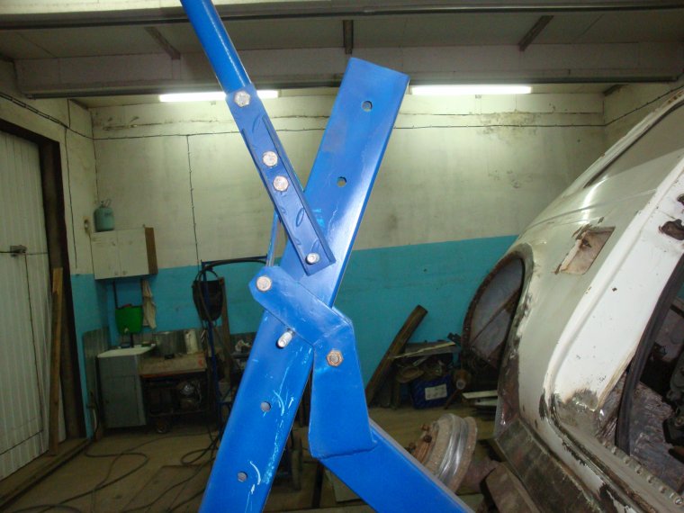 Опрокидыватель ВАЗ 2114