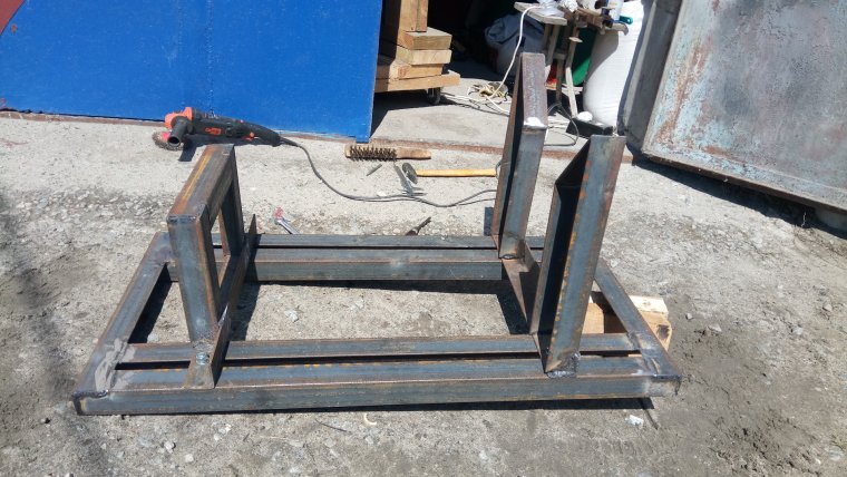 Опрокидыватель для пилорамы Барс