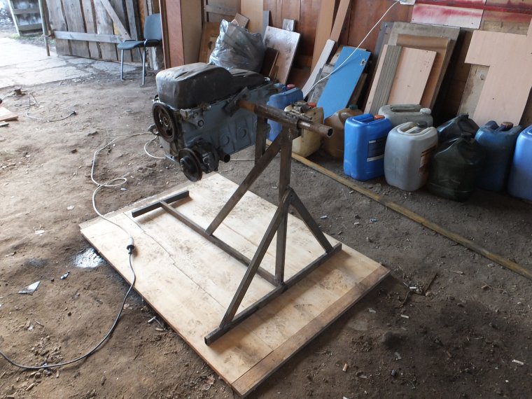 Опрокидыватель для ВАЗ 2115